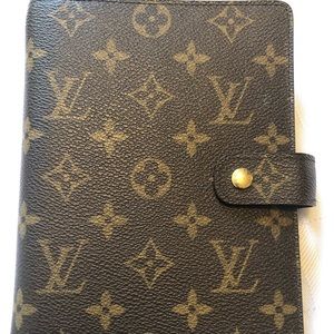 Louis Vuitton Agenda/Planner MM (with inserts)